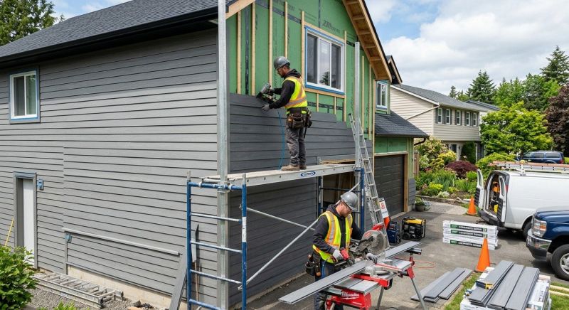 Top Siding Installation Companies in Evergreen, CO