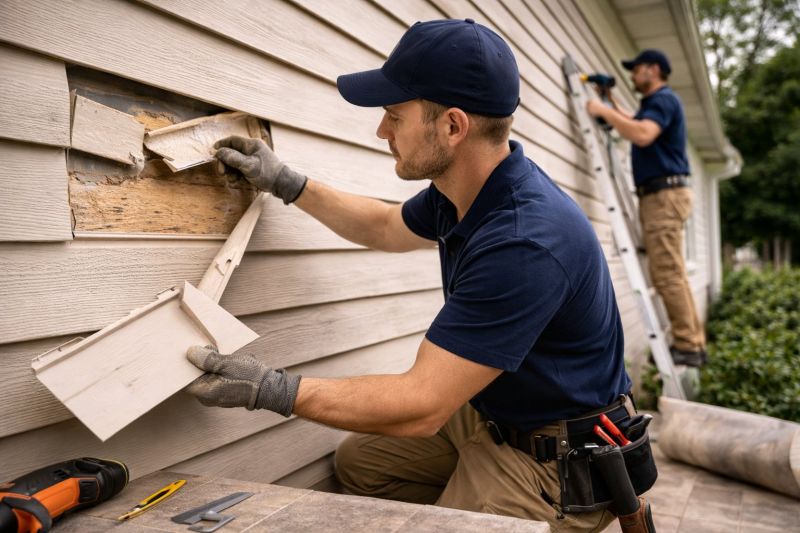 Top Siding Repair Companies in Golden, CO