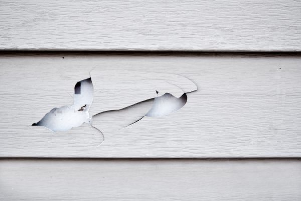 Siding Leak Repair in Evergreen