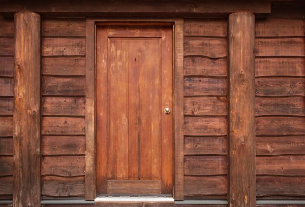 Log Cabin Siding Installation in Evergreen