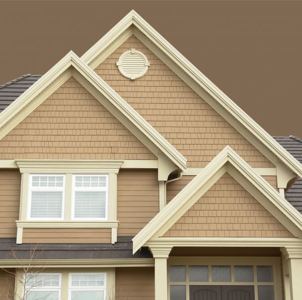 Vinyl Shake Siding Repair in Evergreen