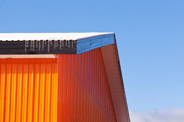 Sheet Metal Siding Replacement in Evergreen