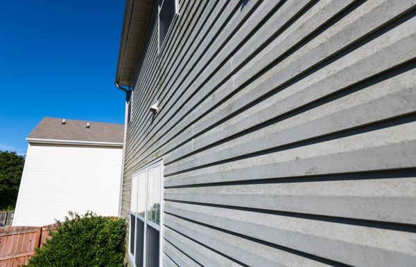 Vinyl Siding Panel Replacement in Evergreen