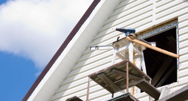 Horizontal Siding Installation in Evergreen