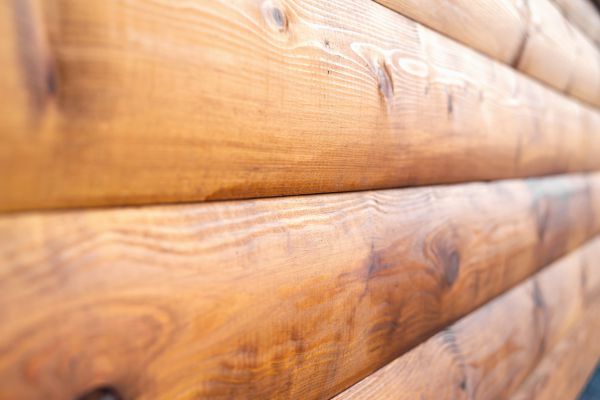Log Siding Replacement in Evergreen